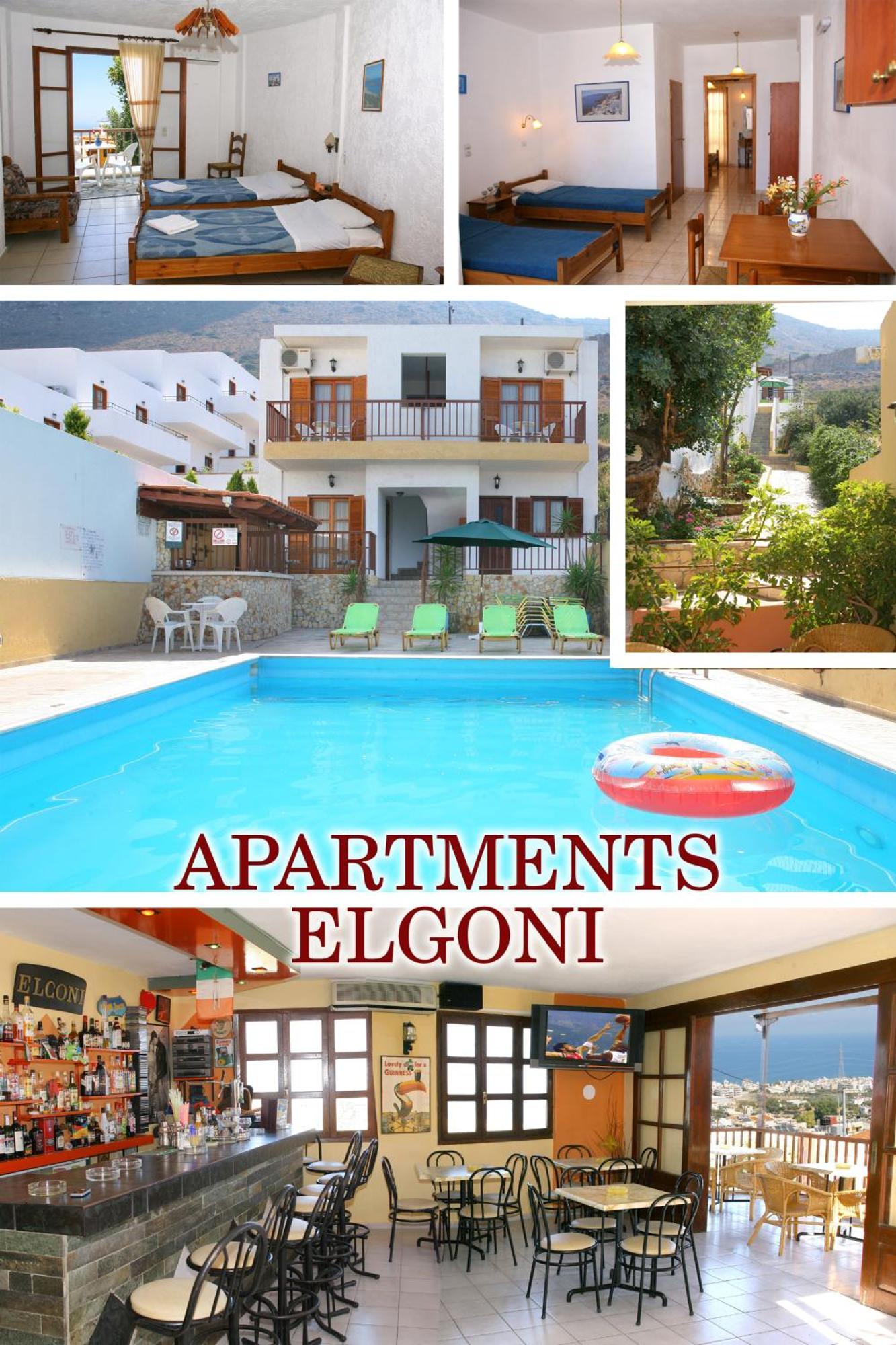 Elgoni Apartments (Adults Only) Hersónissos Extérieur photo